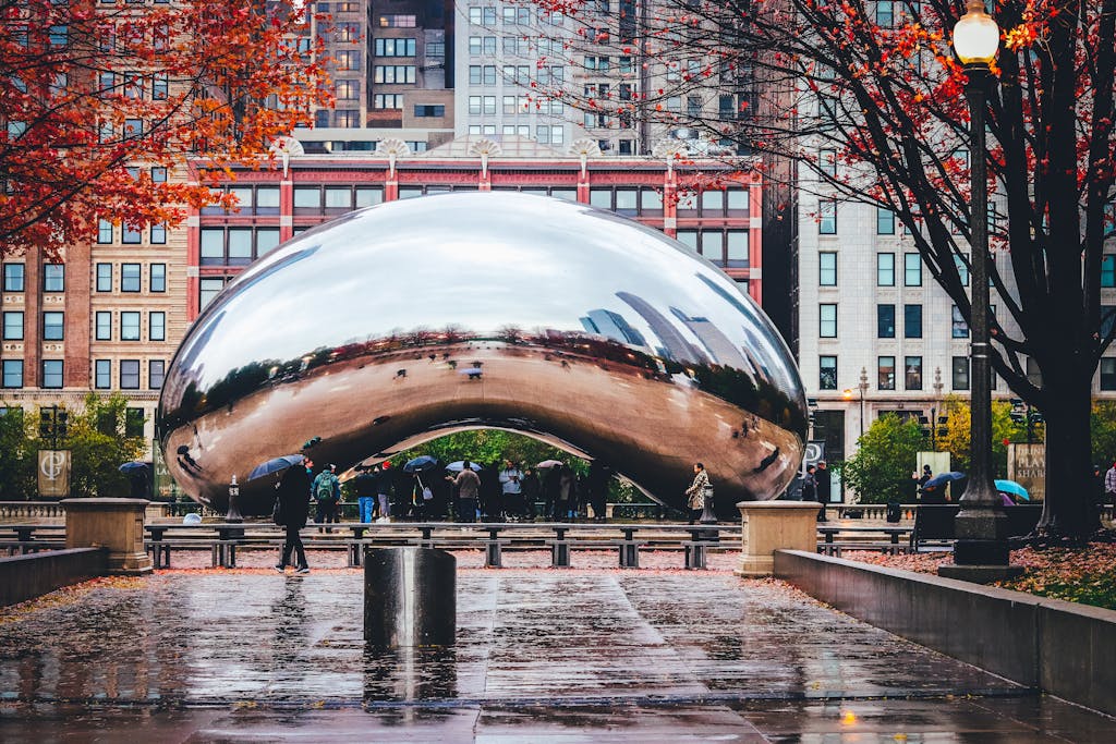 The Chicago, IL bean