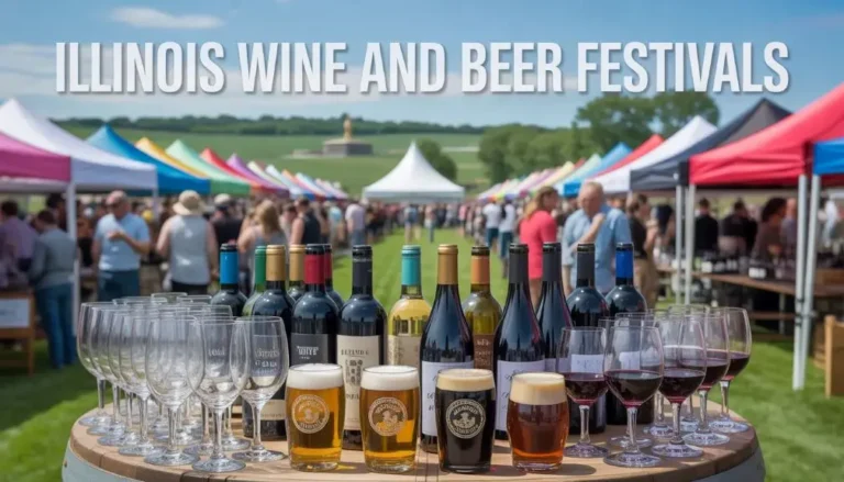 Illinois Wine and Beer Festivals